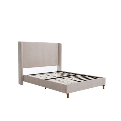 Lit rembourré élégant pour des nuits de rêve et de détente