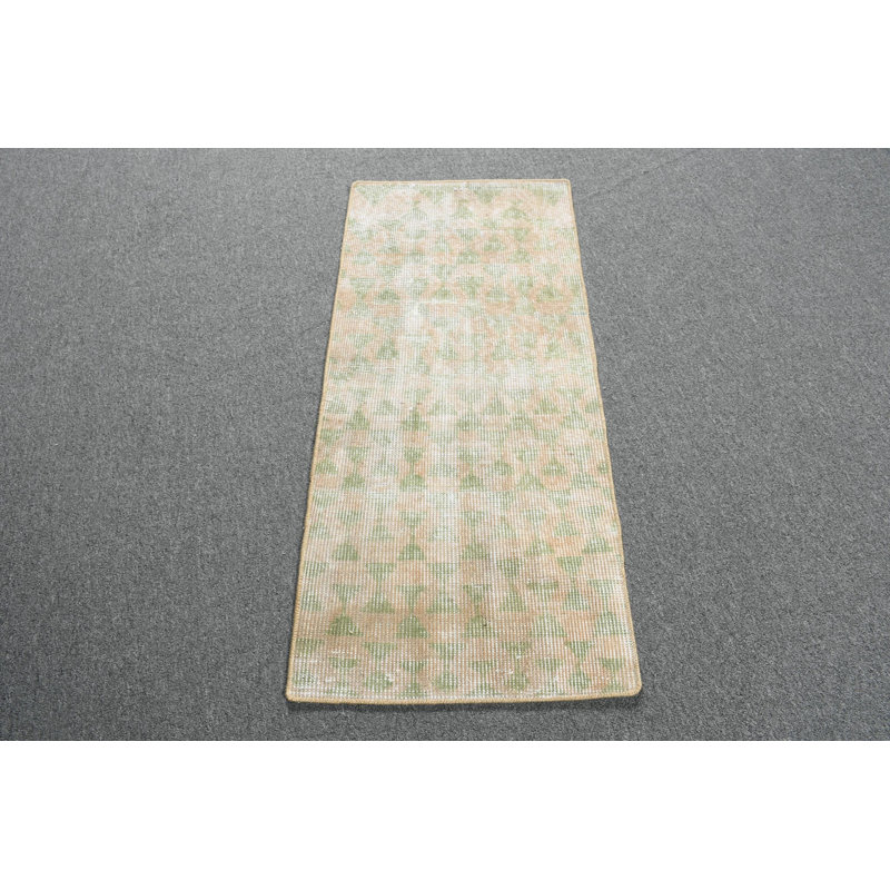 Tapis de couloir vintage rétro Boho - style turc anatolien pour les couloirs