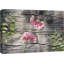 " Pink Hydrangea Duo On Wooden Table Plants " on-99543943