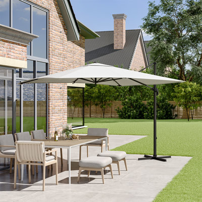 Aaron-Matthew 300cm Cantilever Parasol