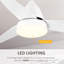 Ceiling Fan with LED Lights
