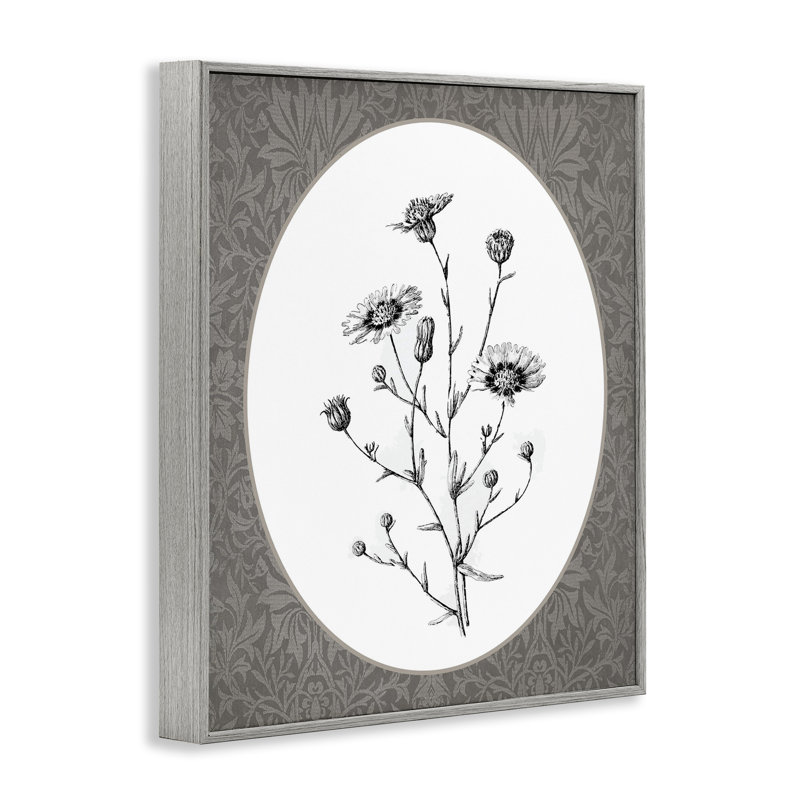 Paquet de marguerites sauvages, estampe numérique encadrée, Estampe numérique Farmhouse, H 30 po x l 24 po