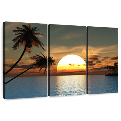 Gillard Ocean Palms Sundown