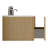 Bathroom Vanity With Ceramic Sink