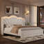 Lit rembourré en velours avec rangement Mouad-106911909-106911908