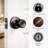Terrace Privacy Bed/Bath Door Knob with Universal 6-Way Latch-14651525