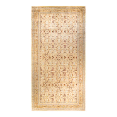 Classic One-of-a-Kind 9' 1" X 18' 4" Hand Knotted Area Rug