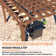 Solid Wood Pergola