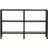 Ciela 48.5'' Glass Top Console Table