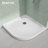 36 In. D X 36 In. W X 4 In. H Center  Drain Single Threshold Sector Shower Base