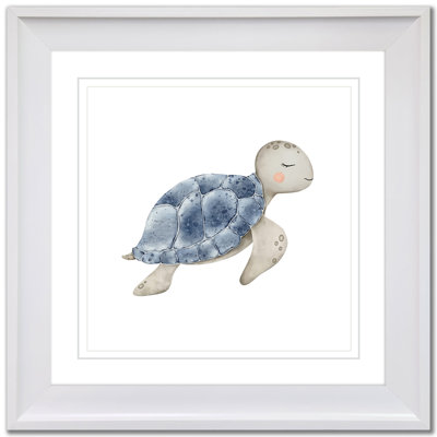 Under The Sea 1 Canvas Wall Art