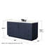 Meuble-lavabo simple autoportant de 66 po avec plateau en quartz Miranda-98284334-98181288-98181289