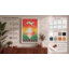 Leaping Rabbit Art Deco - Wrapped Canvas-1522515032-1522515053
