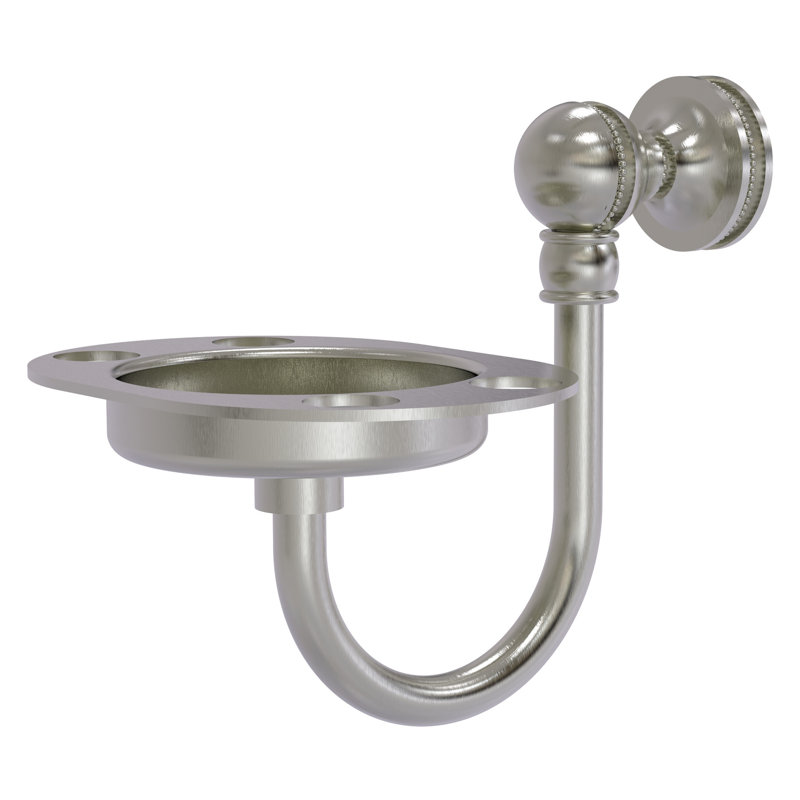 Porte-brosse à dents Mambo, Nickel satiné
