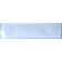Light Ice 3" x 8" Glass Patterned Wall Tile
