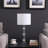 Carcellous Metal Table Lamp