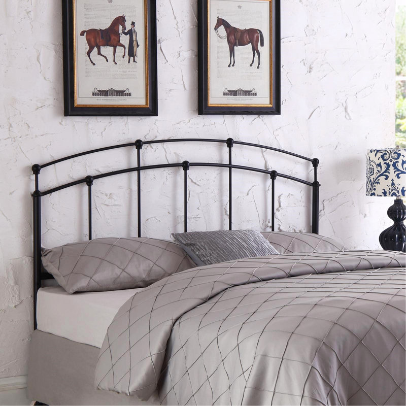 Black Metal Full/Queen Headboard