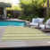 Lovell Washable Striped Indoor / Outdoor Rug