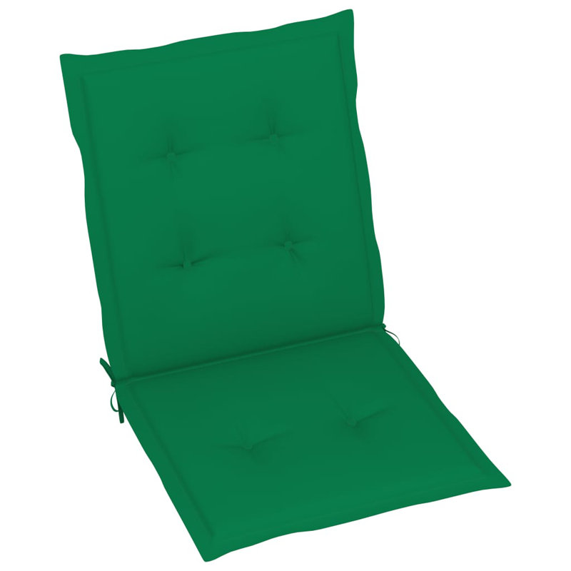 Outdoor Seat / Back Cushion, Green, 6