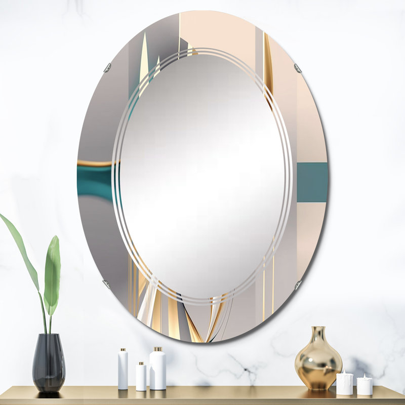 Miroir mural Muiden, 36 po x 24 po