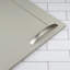 160mm Brushed Nickel Bow Handle