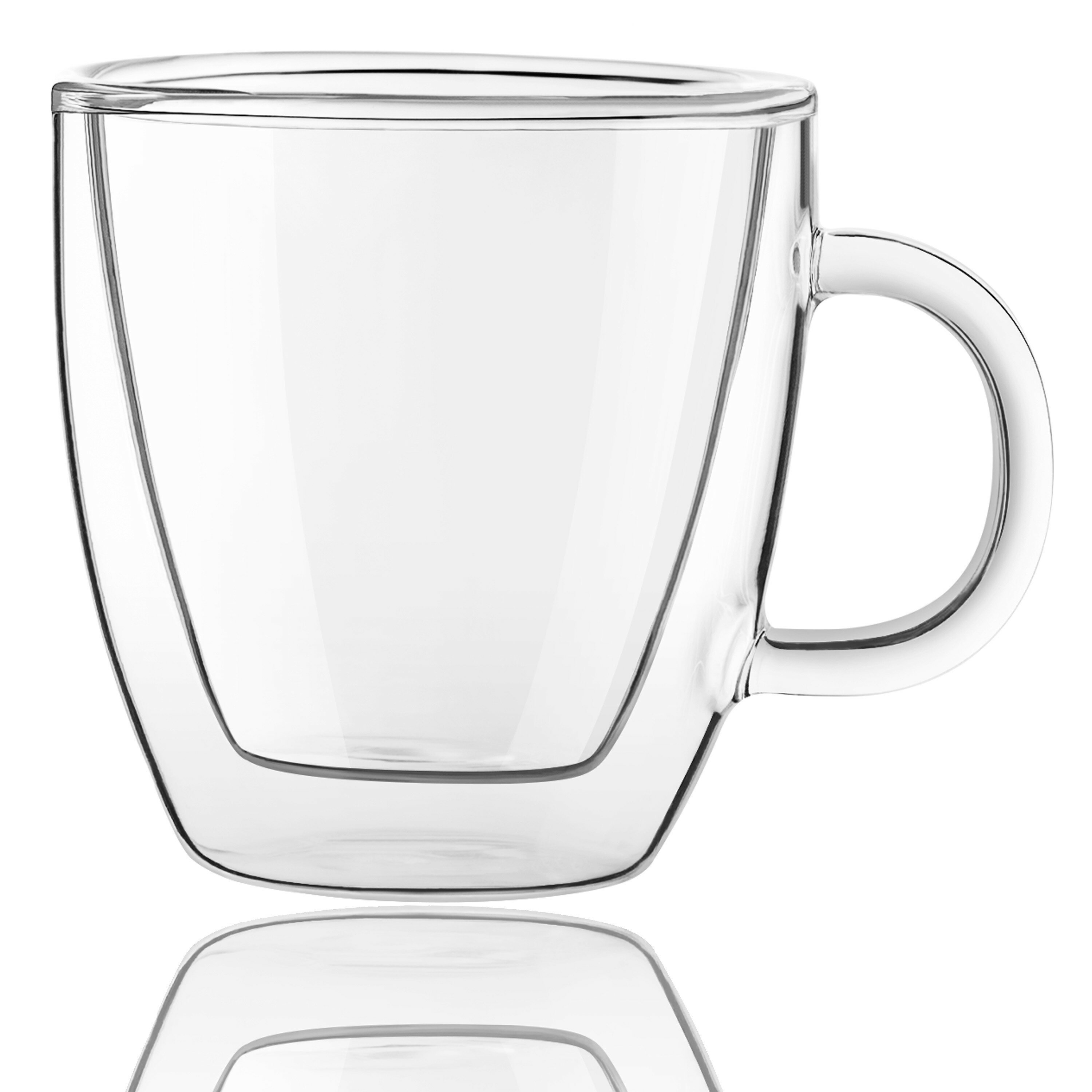 Lark Manor Brumfield Glass Coffee Mug & Reviews