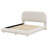 Upholstered Panel Bed-2108809126