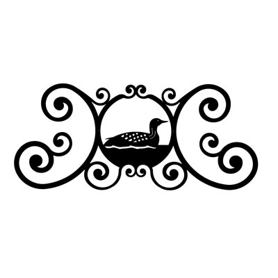 Diana Iron Animals Wall Decor
