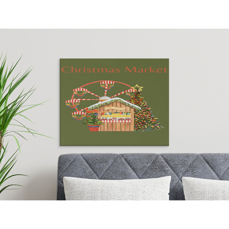Sommerville Wrapped Canvas Print Set, 60x30