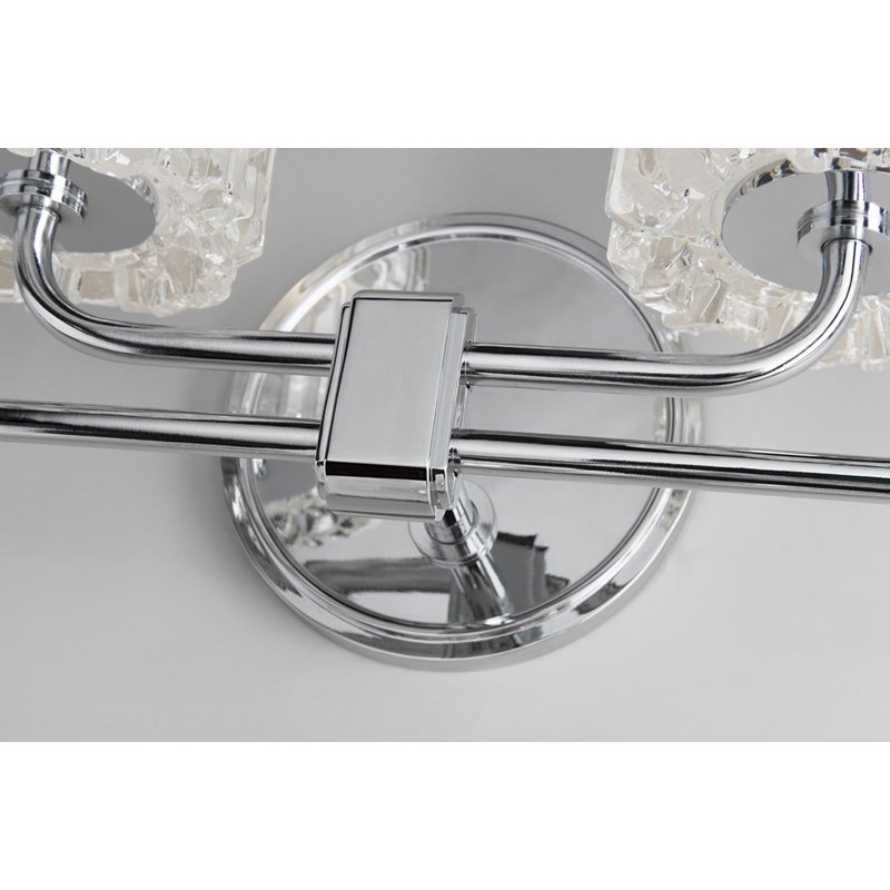 Dexter 4 - Light Vanity Light, Polished Chrome