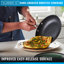 Calphalon 10-Piece Aluminum Non Stick Cookware Set