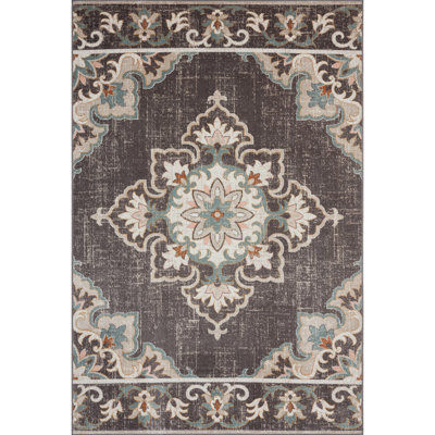 Tapis d'intérieur / extérieur Kynzleigh