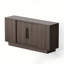 Buffet de 63 po avec 4 portes coulissantes et armoire de rangement en bois-547386726