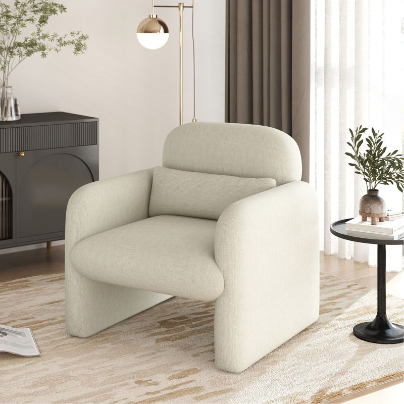 Fauteuil demi-tonneau Dylan