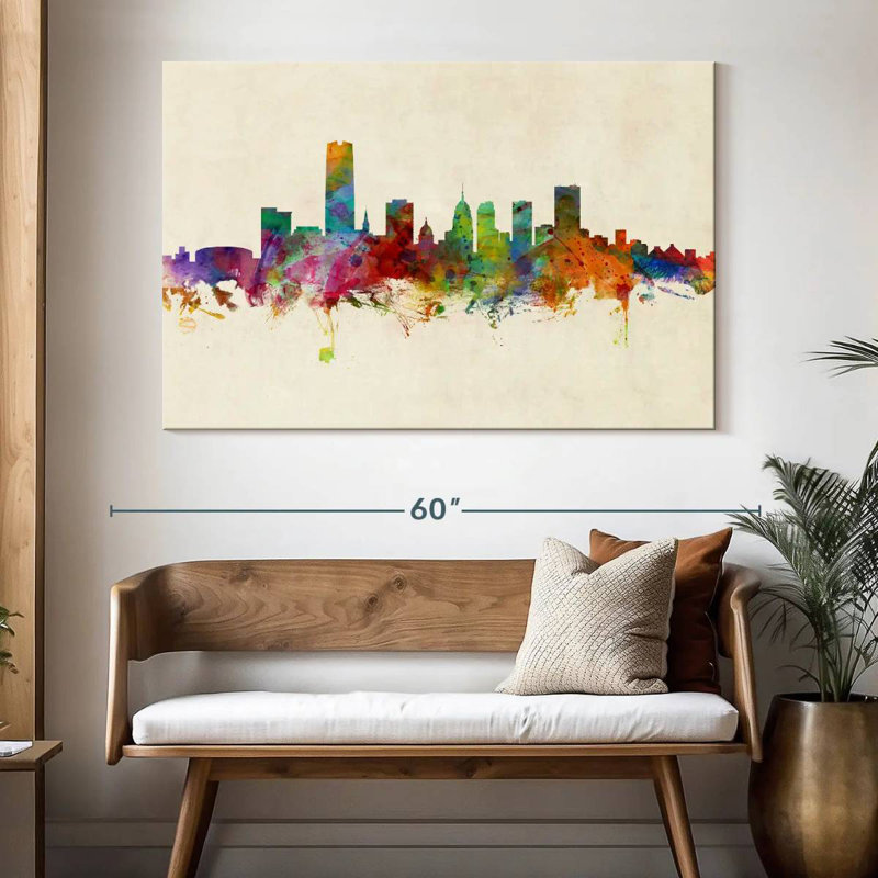 Oklahoma City Skyline III