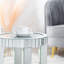 Table de bout haute avec miroir 22 po Amla