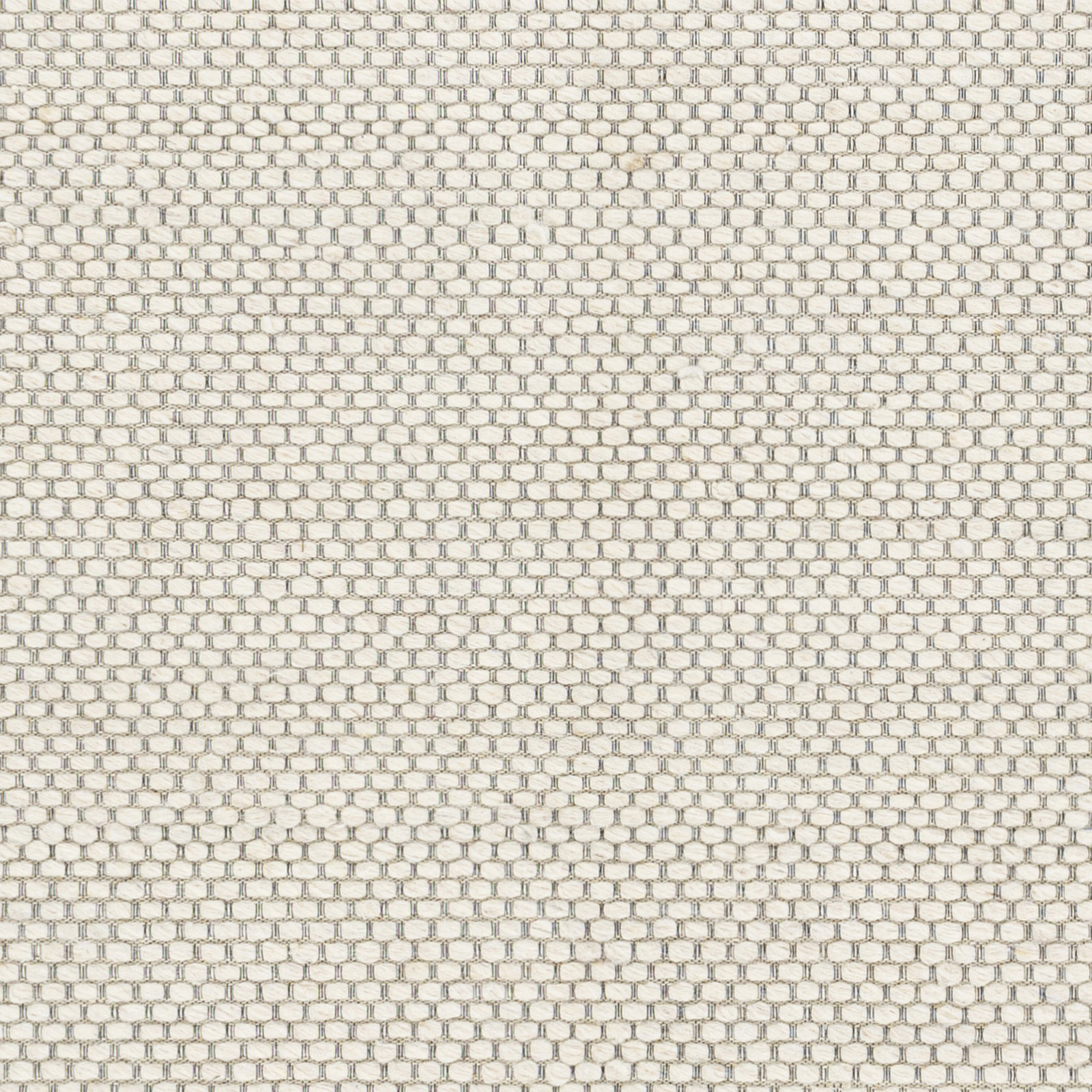 Lowe Cream Hand-Woven Wool Rug, Rectangle 2' x 3'