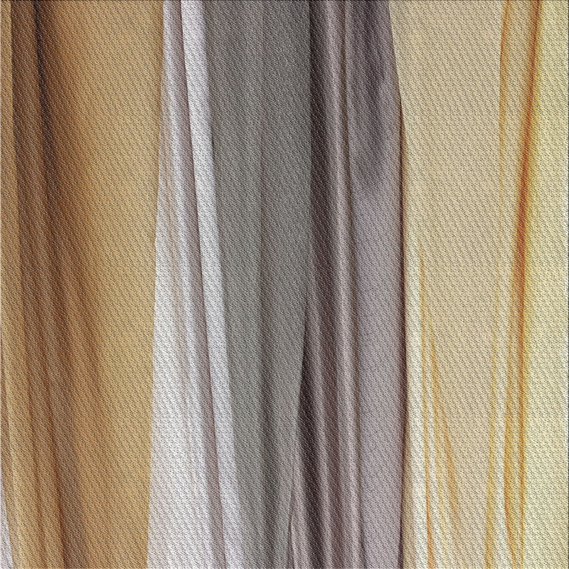 Tapis brun / gris Ryele, Carré 7 pi