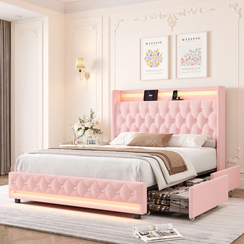 Ensemble de chambre à coucher 3 pièces, Complète