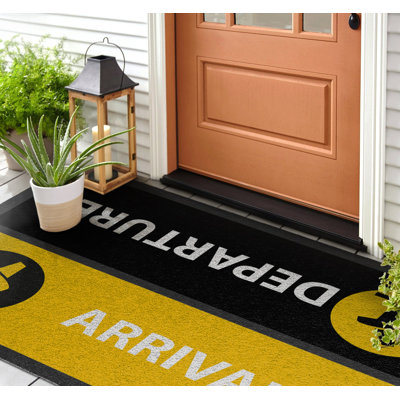 Non-Slip Outdoor Doormat