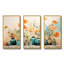 Aquarelle florale bleue II - art mural Boho-1688306033-1688306036
