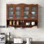 Armoire murale 39,37 "Retro 4 portes-999365717