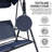 Swing Seat with Stand-529386690