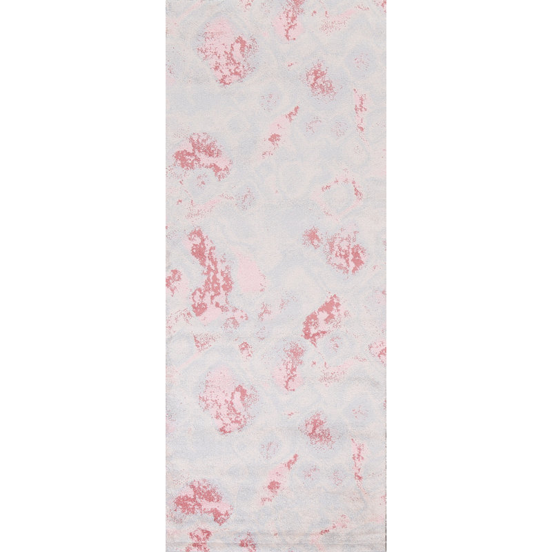 Tapis oriental abstrait transitionnel 2X3, Rectangle 2 pi 7 po x 7 pi 10 po