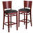 Claridge Solid Back Wooden Restaurant Barstool-31759984-31759986-55837285