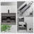 30" Floating Bathroom Vanity With Sink-1324174643