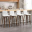 Tabouret pivotant rembourré-712435034-710368774
