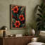 Hibiscus Study Botanical - Wrapped Canvas-368823465-368823460