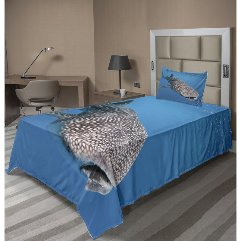 Microfiber Sheet Set, Twin