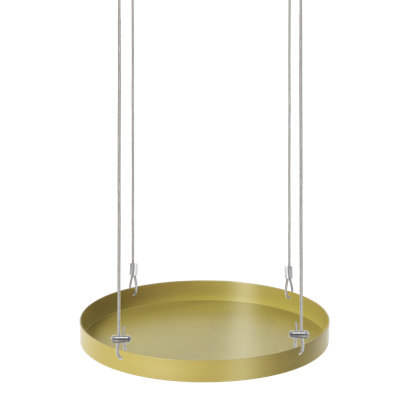 Plant Tray Hanging Round